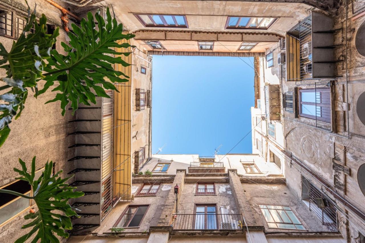 Le Radici Casa Vacanze Palermo Exterior foto